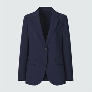 Uniqlo Navy Ultra Light Women's Blazer